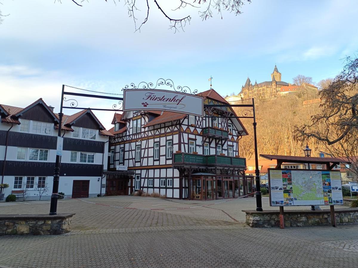 Fuerstenhof Wernigerode Garni Dış mekan fotoğraf