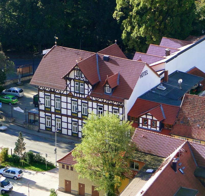 Fuerstenhof Wernigerode Garni Dış mekan fotoğraf