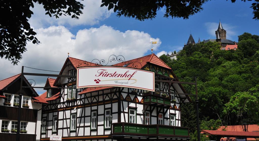 Fuerstenhof Wernigerode Garni Dış mekan fotoğraf