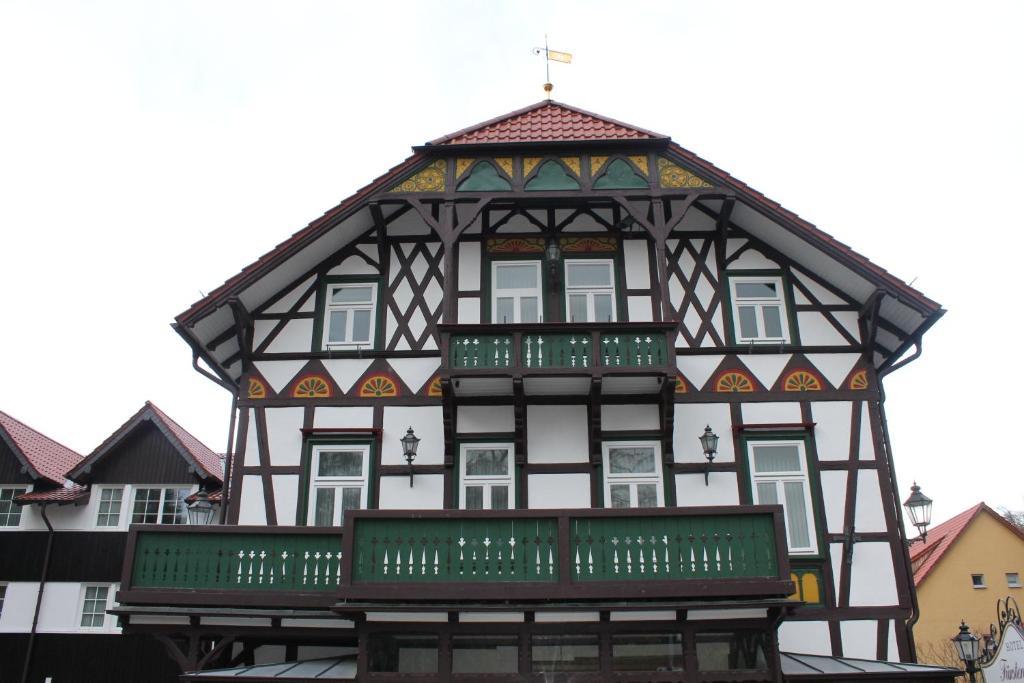 Fuerstenhof Wernigerode Garni Dış mekan fotoğraf